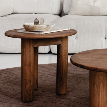 Dino Coffee Table Round High