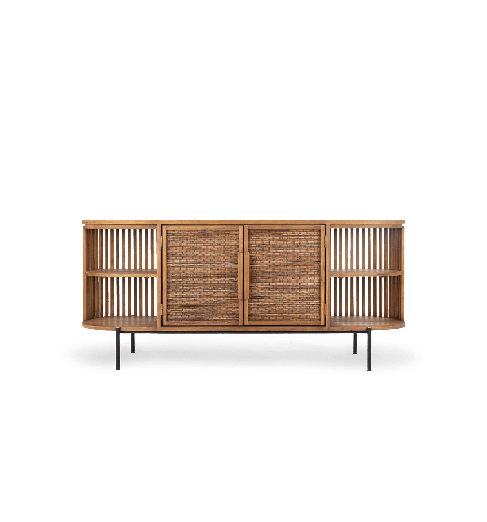 Coco Dresser 2 Doors 4 Open Racks
