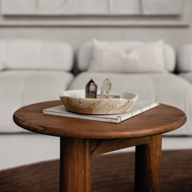 Dino Coffee Table Round High