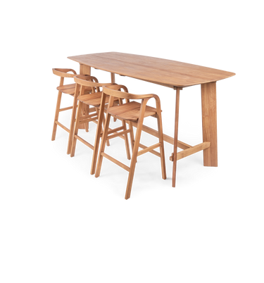 Grace Bar Table Elips Long