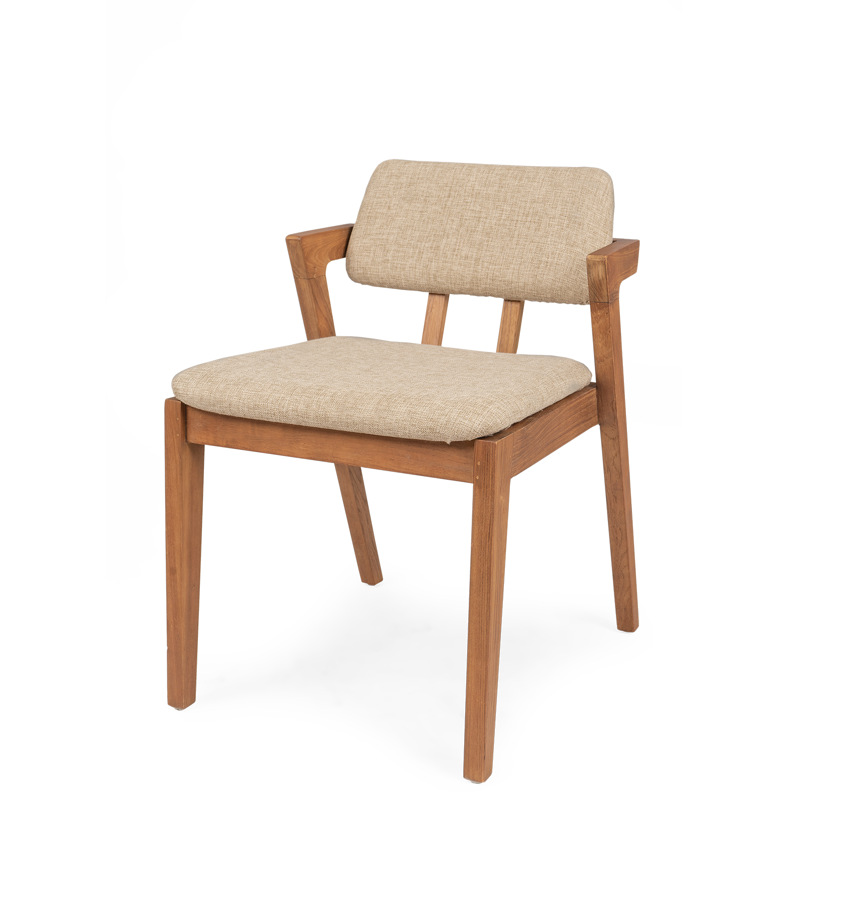 Noa Chair with  Cushion Pale Khaki