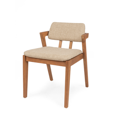 Noa Chair with  Cushion Pale Khaki