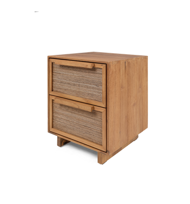 Hopper Pedestal 2 Drawers 40 cm
