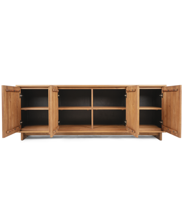 Inline Dresser 4 Doors