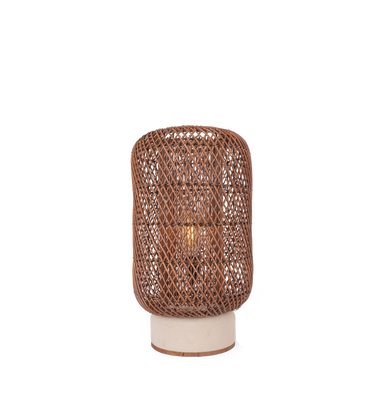 Bright Palma Rattan Brown