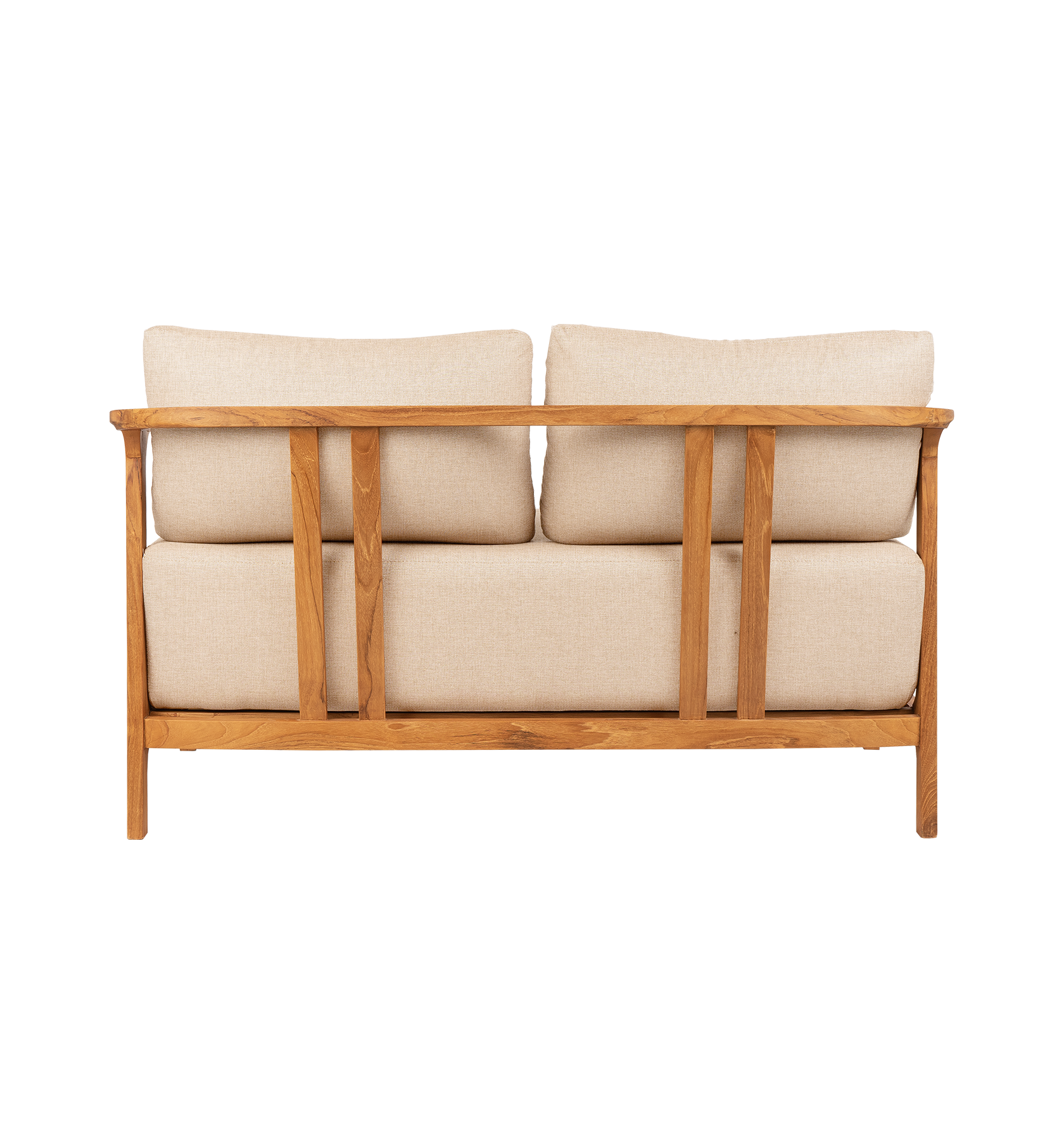 Classy Sofa Lounge 2 Seats Pale Khaki