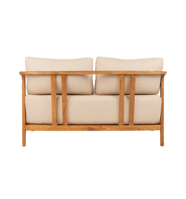 Classy Sofa Lounge 2 Seats Pale Khaki