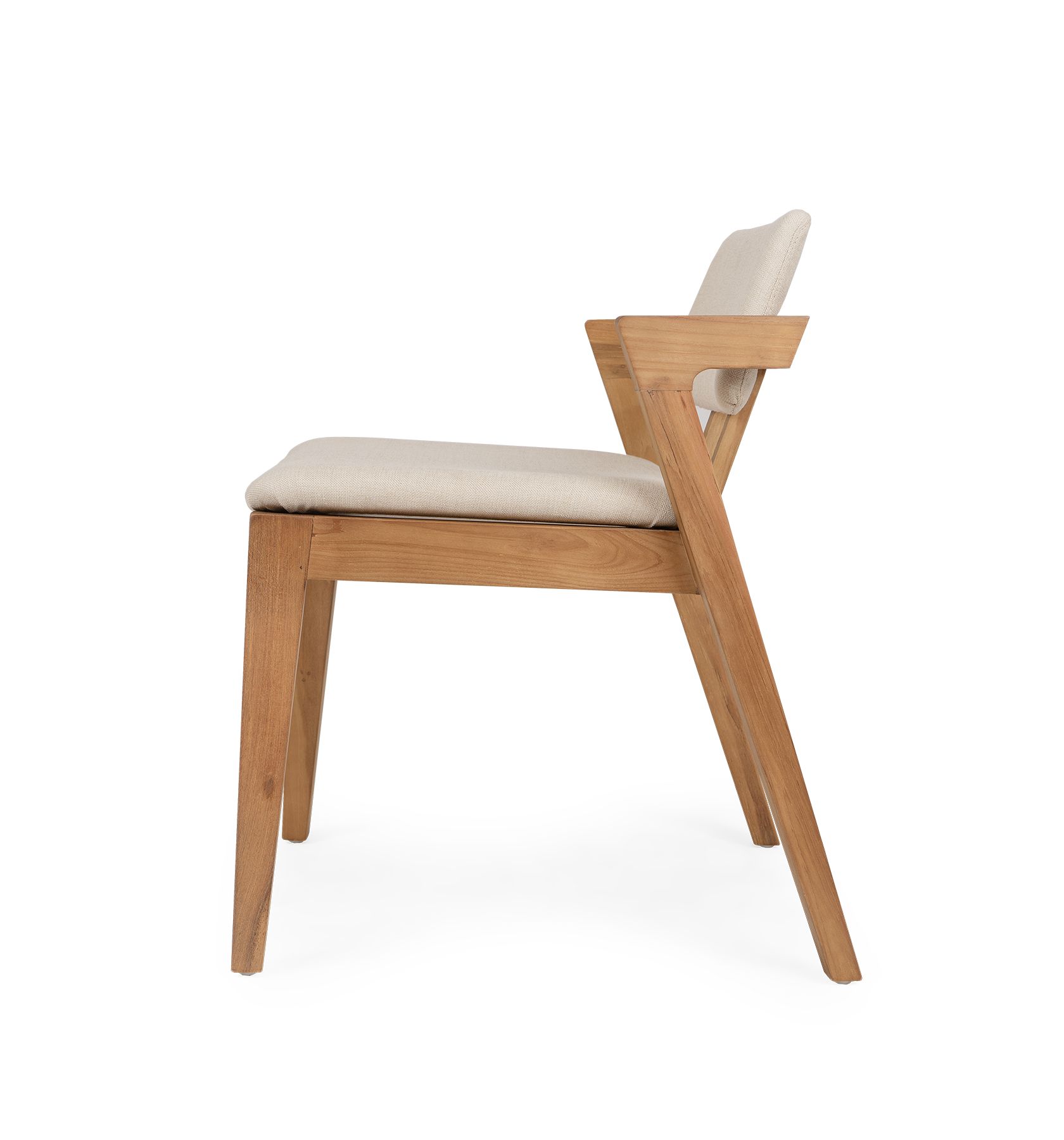 Noa Chair with Cushion Custard