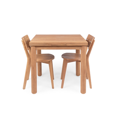 Dino Extendable Dining Table Square