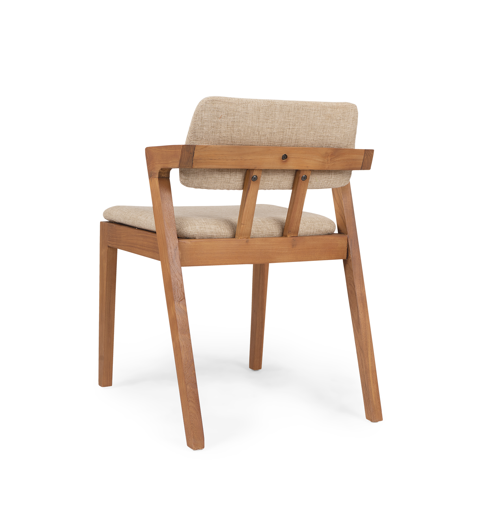 Noa Chair with  Cushion Pale Khaki
