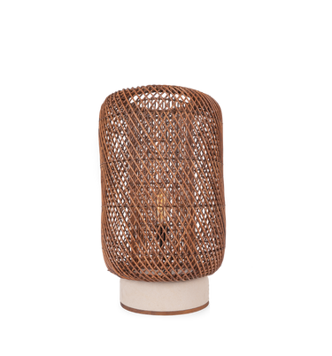 Bright Palma Rattan Brown
