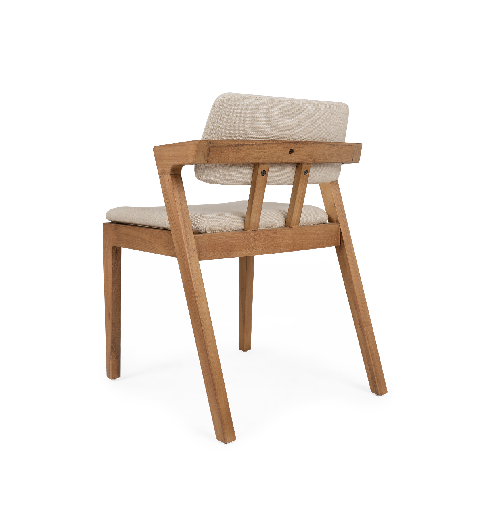 Noa Chair with Cushion Custard