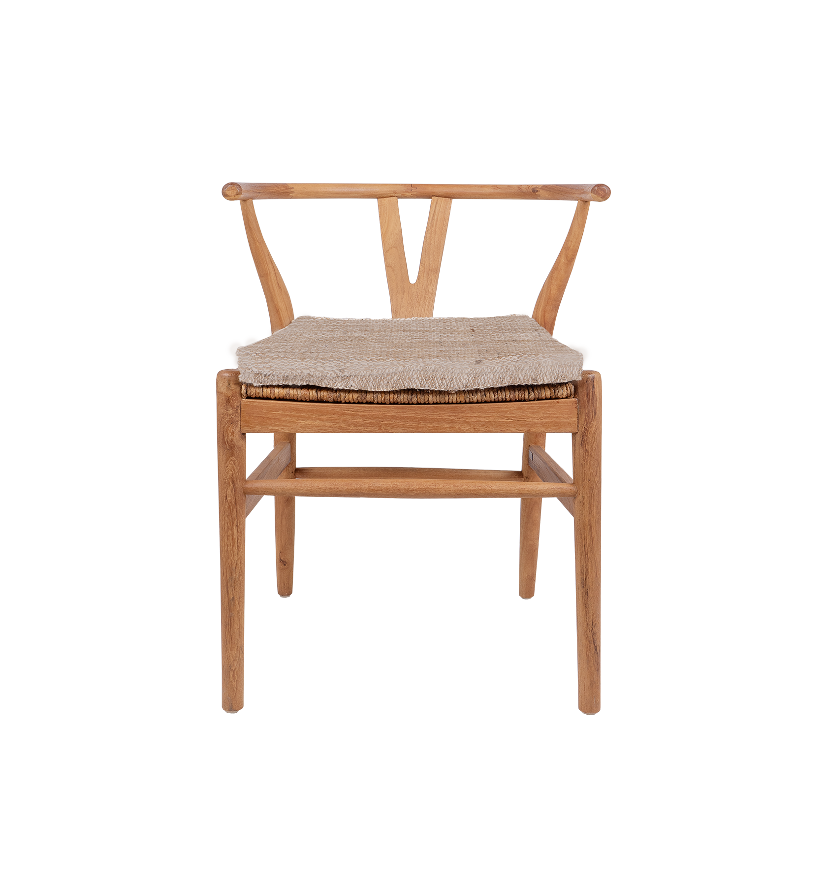 Twin Chair Cushion Jute