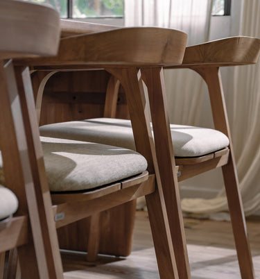 Bibo Chair Cushion Pale Khaki