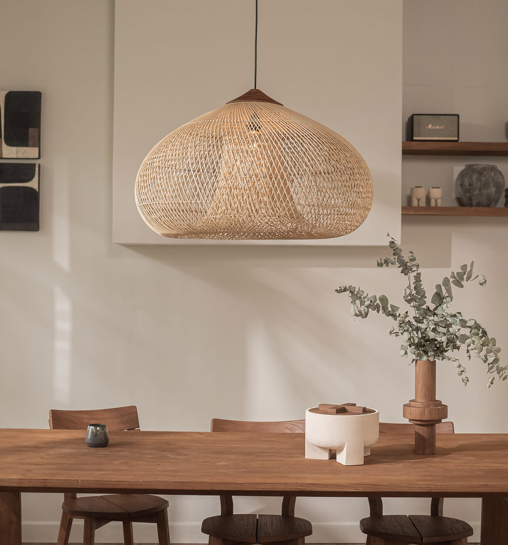 Drum Lamp