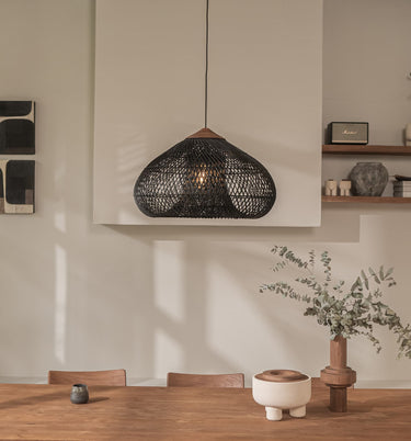 Drum Lamp Charcoal
