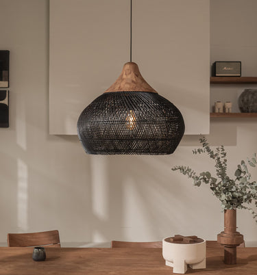 Harp Lamp Charcoal
