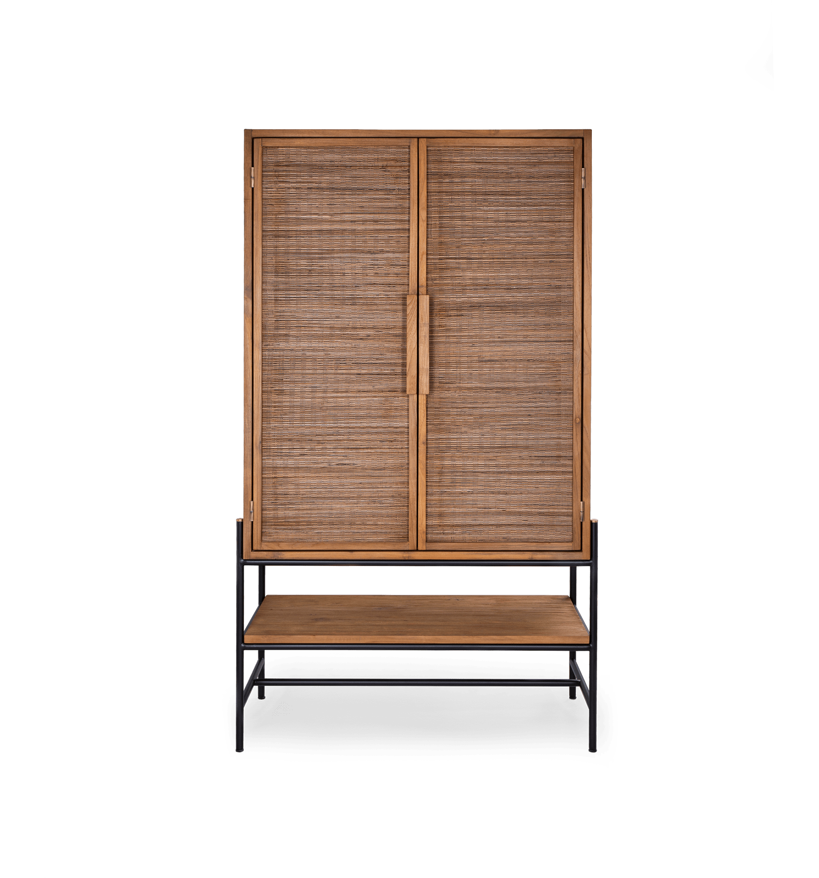 Coco Cabinet 2 Doors 1 Open Rack