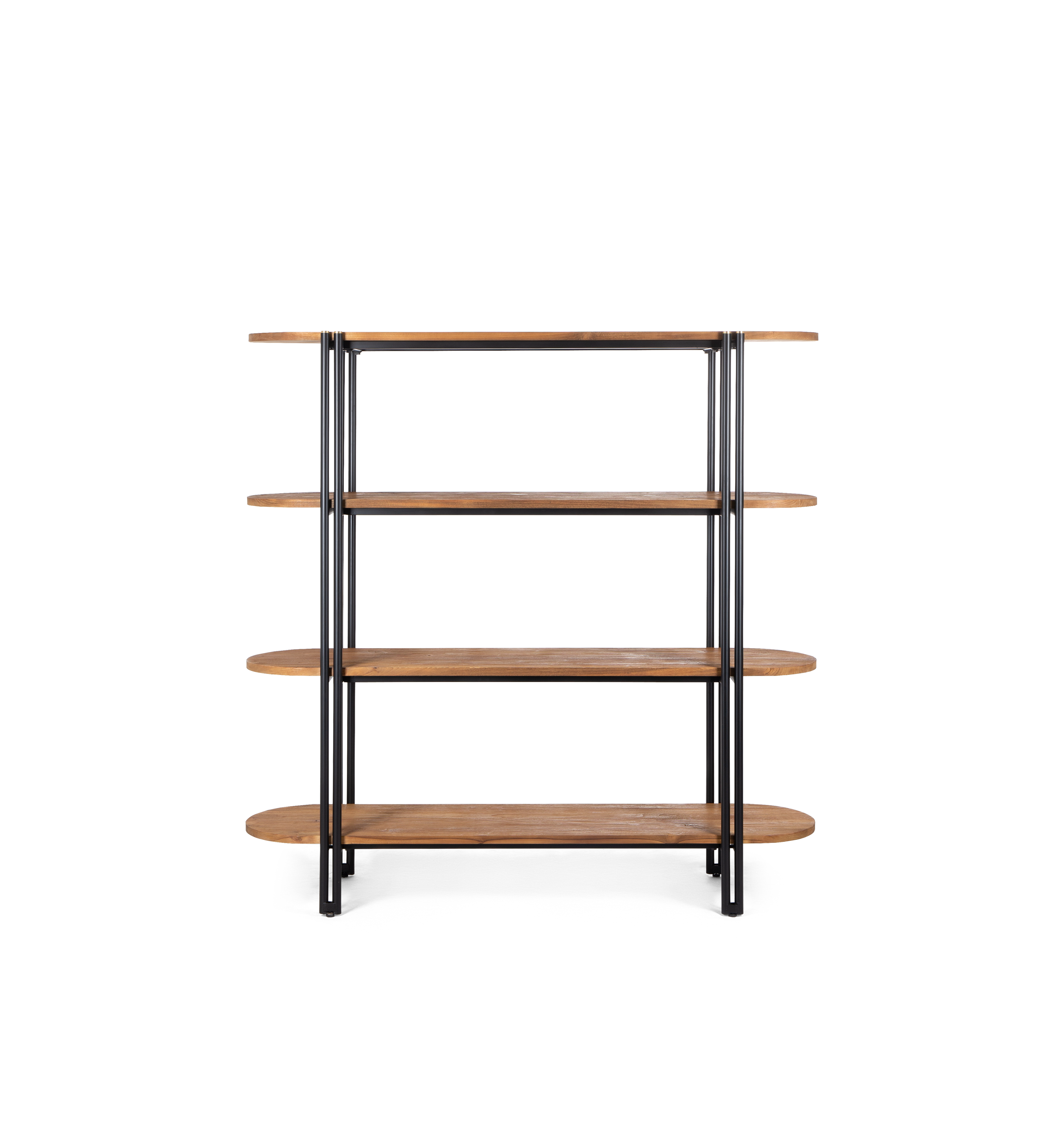 Coco Open Bookrack 4 Shelves