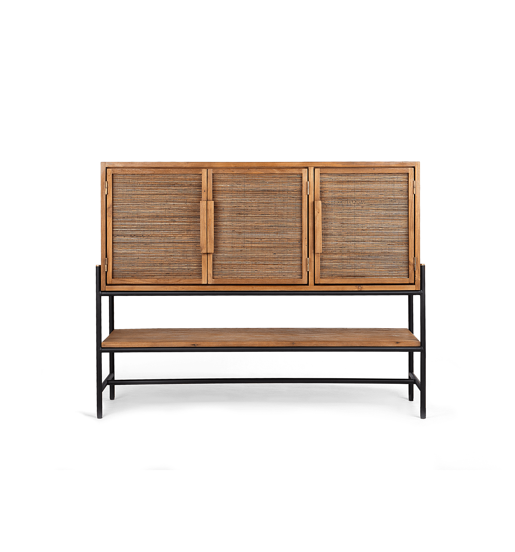 Coco Dresser 3 Doors 1 Open Rack