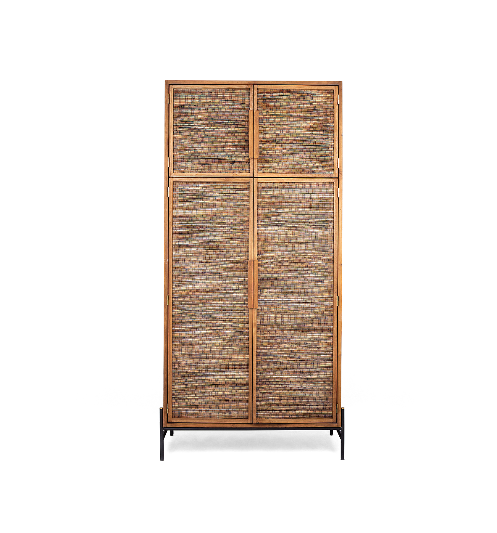 Coco Wardrobe 4 Doors 1 Drawer
