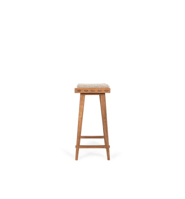 Caterpillar Bar Stool Cushion Jute