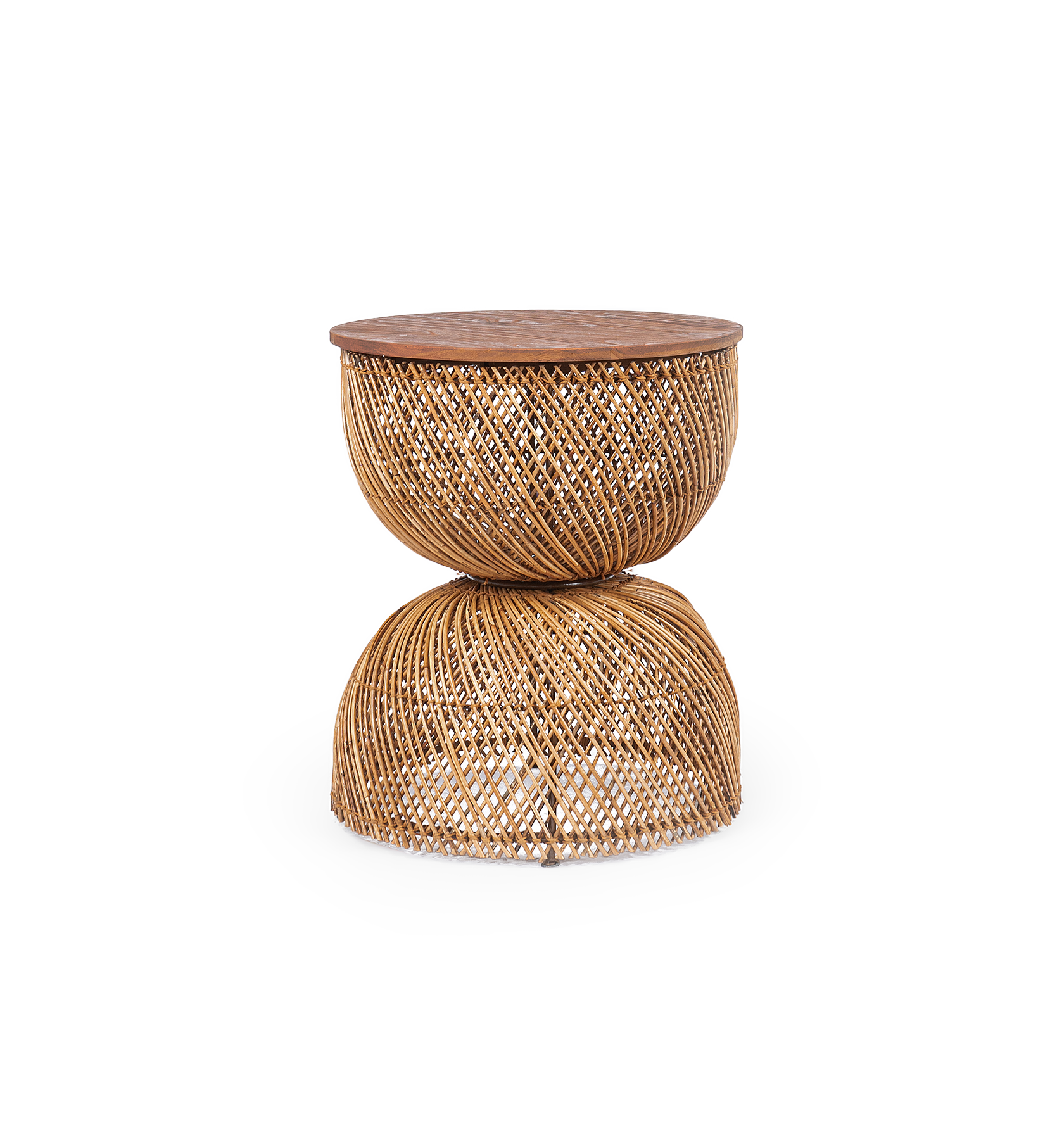 Wave Side Table Kulit