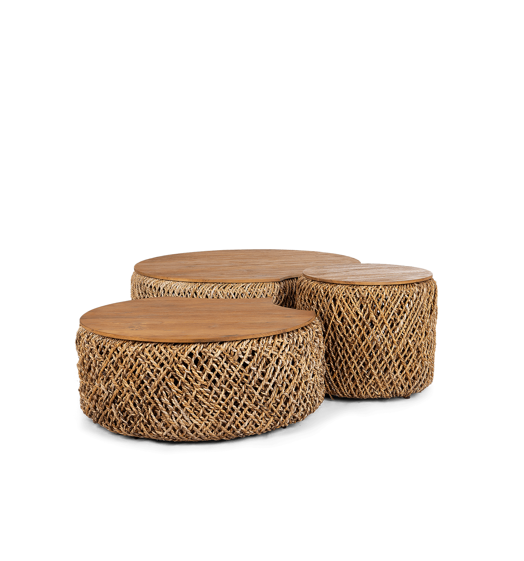 Knut Padi Coffee Table Set C