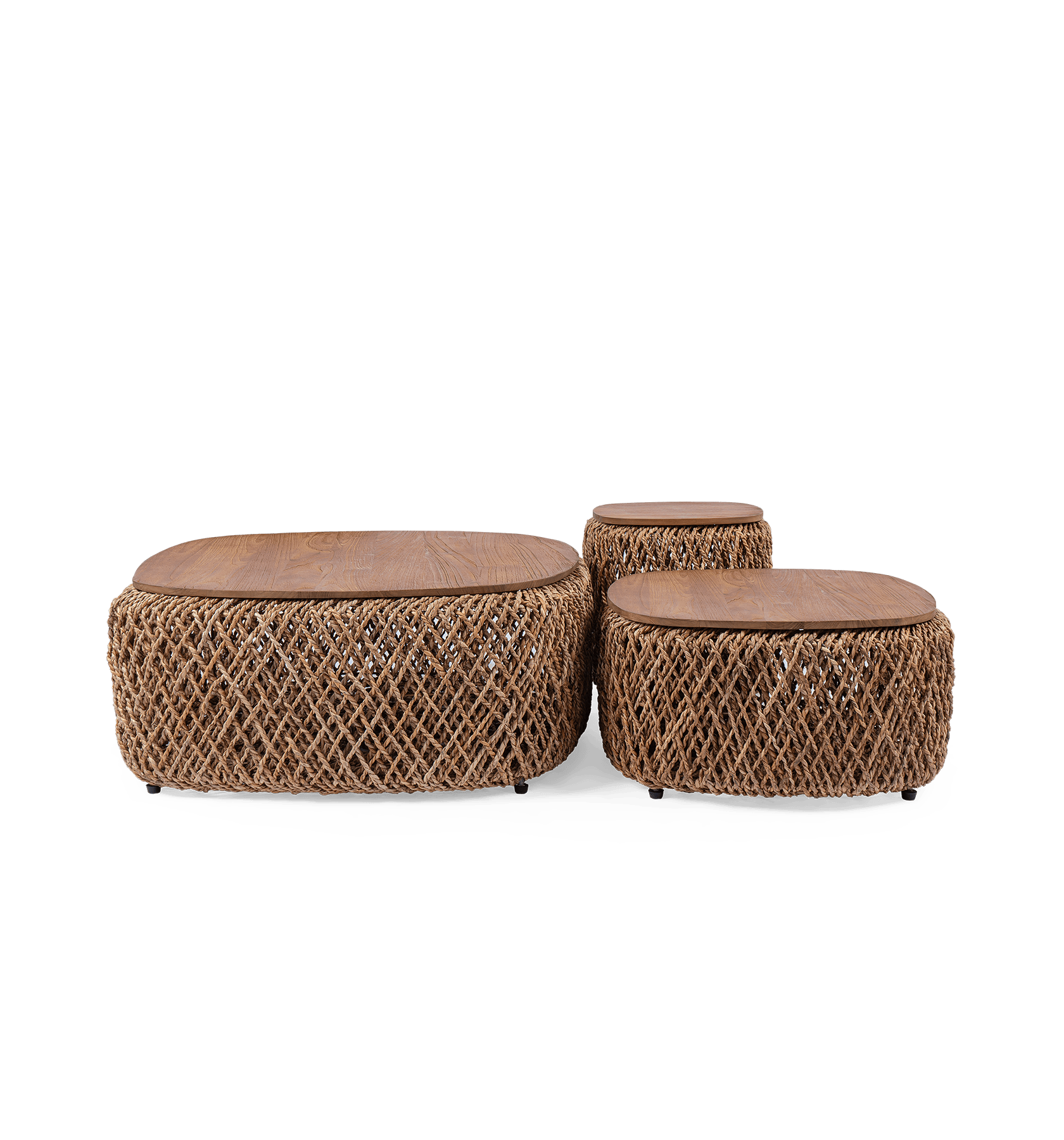 Knut Square Coffee Table Set of 3