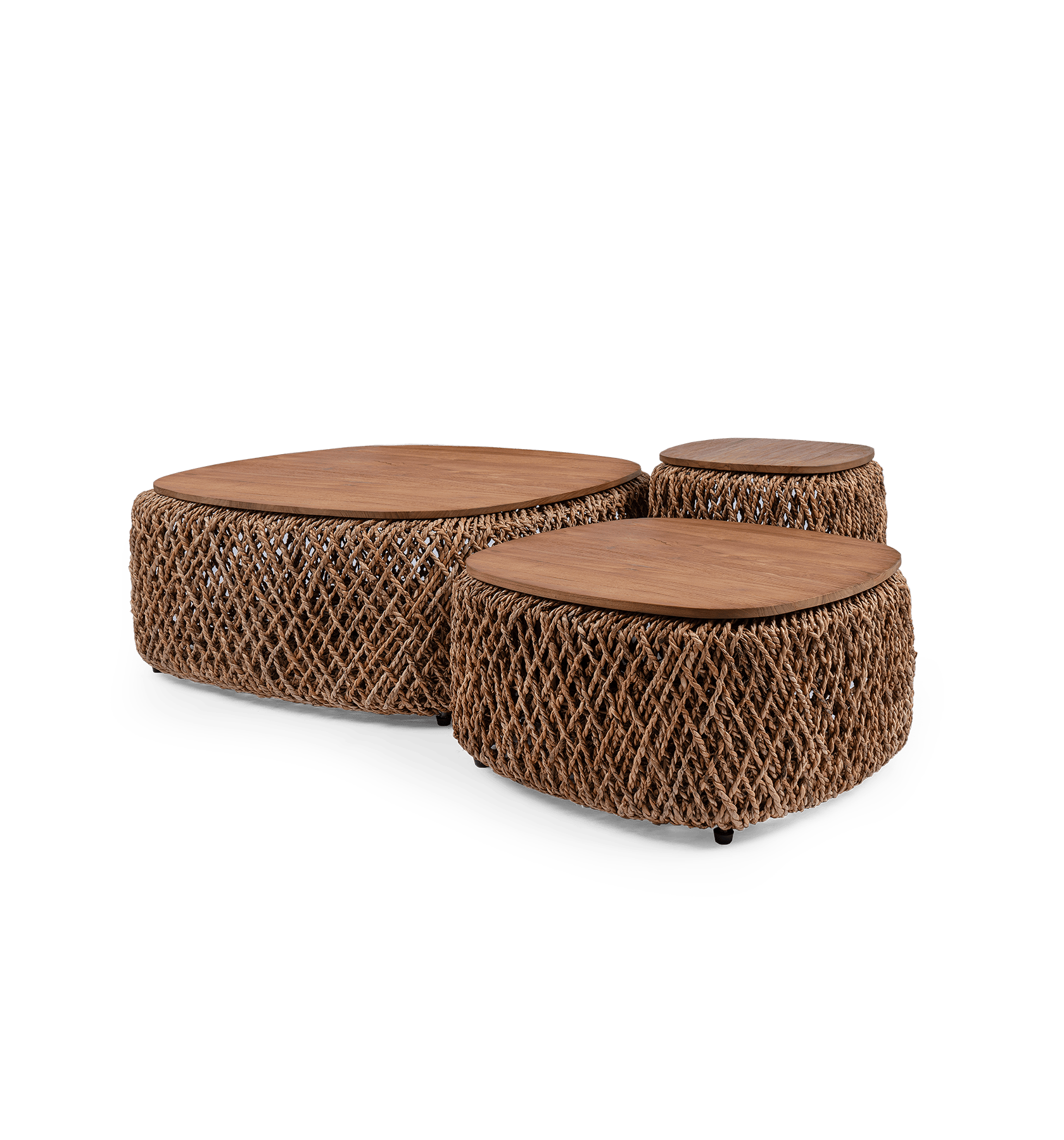 Knut Square Coffee Table Set of 3