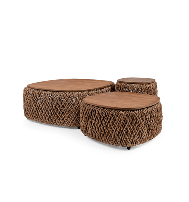 Knut Square Coffee Table Set of 3