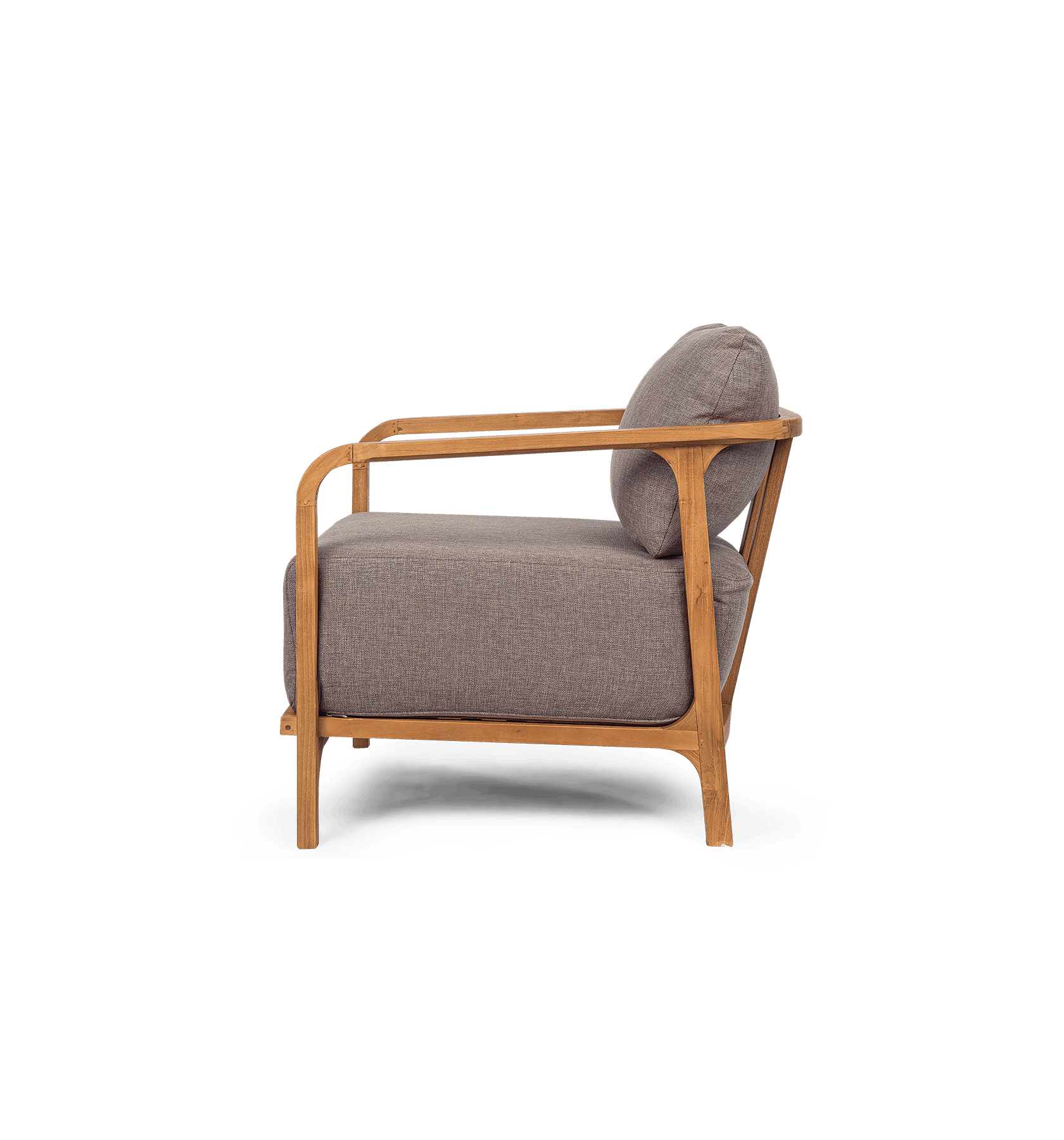 Classy Sofa Lounge Walnut
