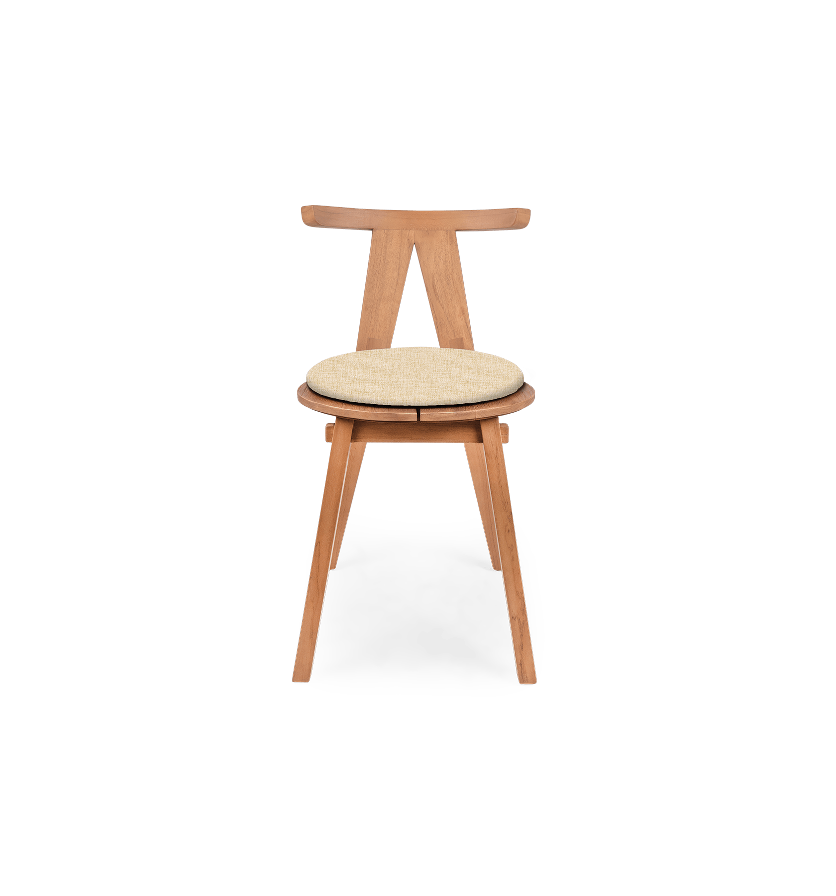 Artisan Chair Cushion Pale Khaki