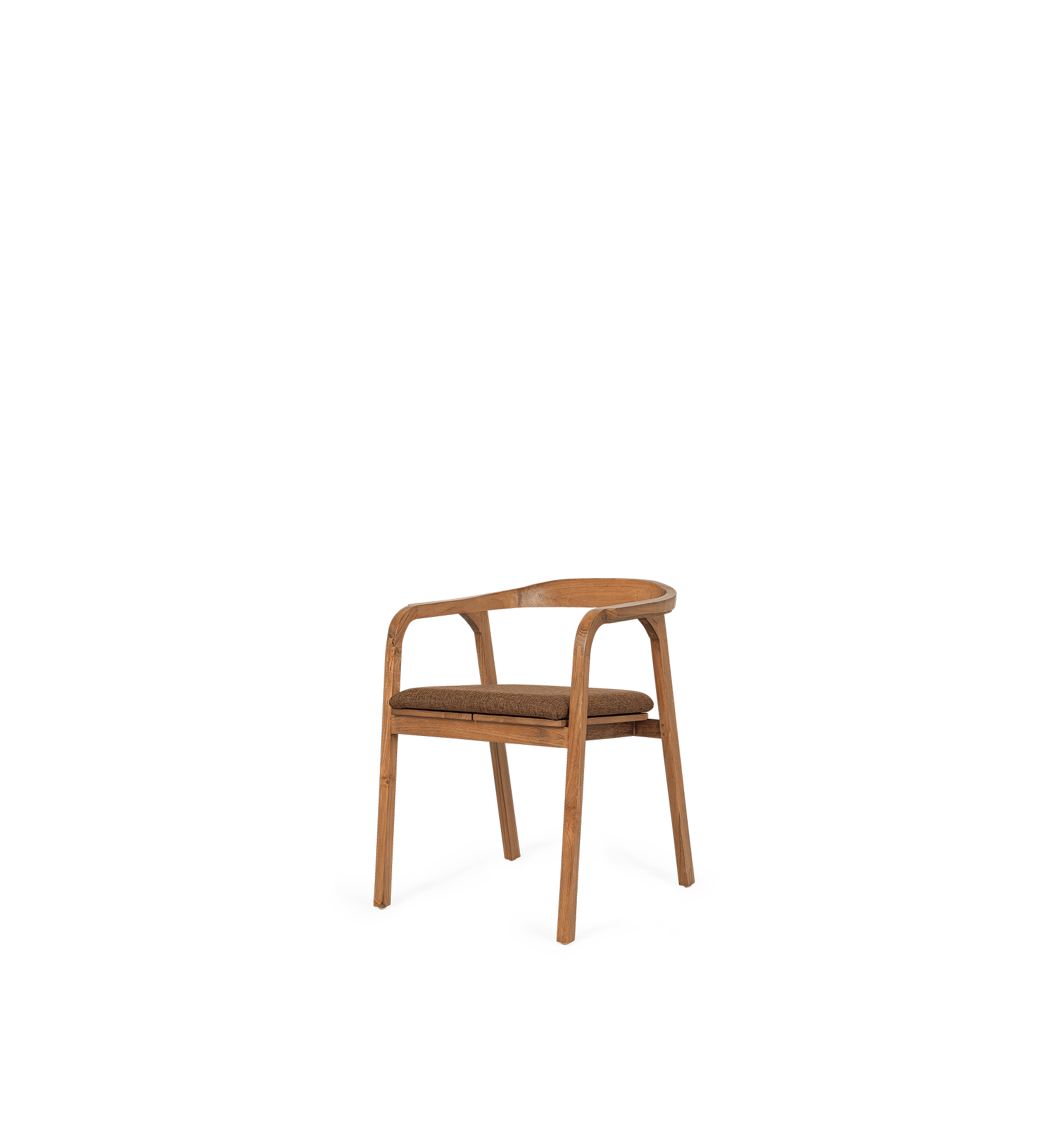 Bibo Chair Cushion Brown