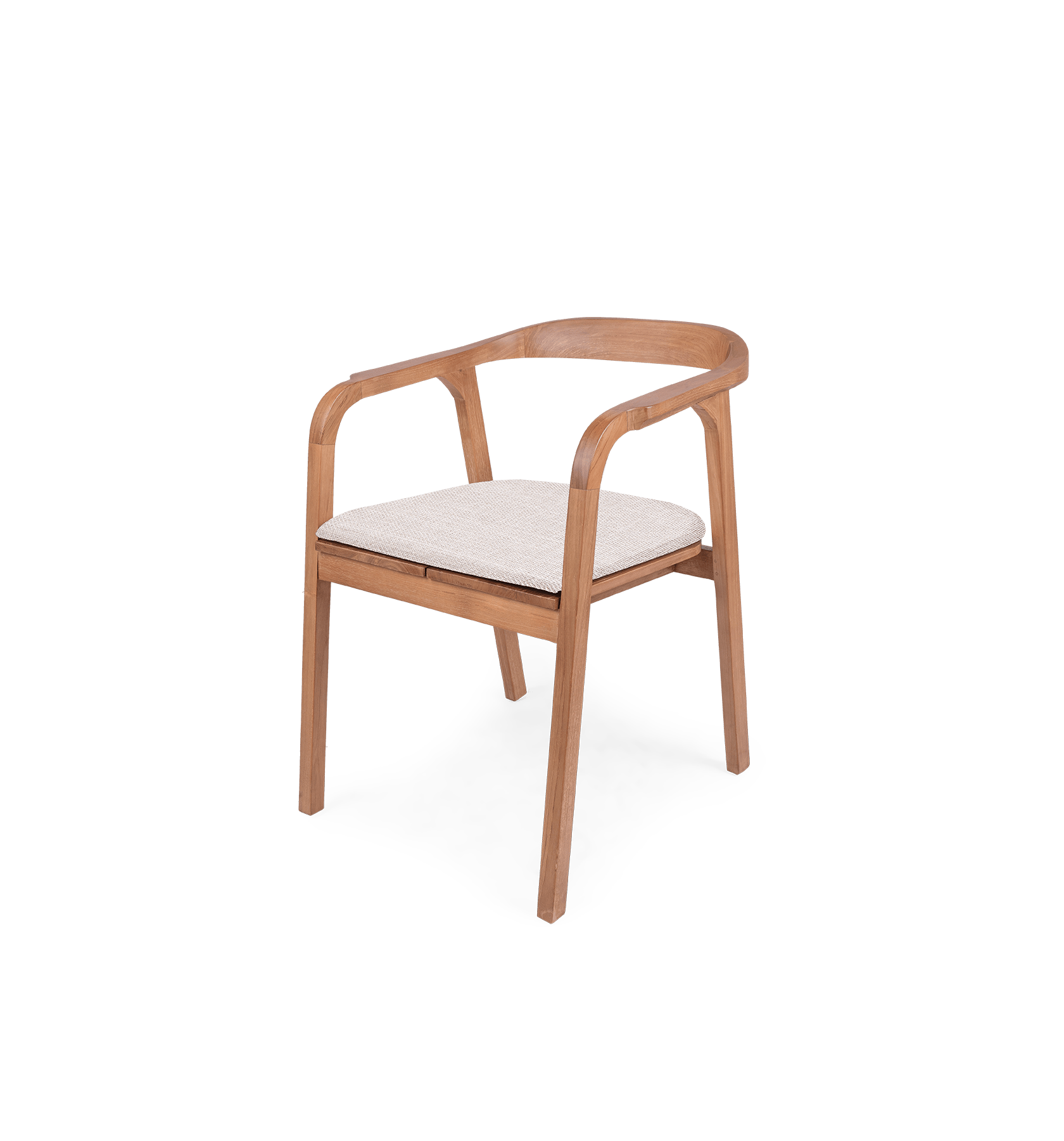 Bibo Chair Cushion Custard
