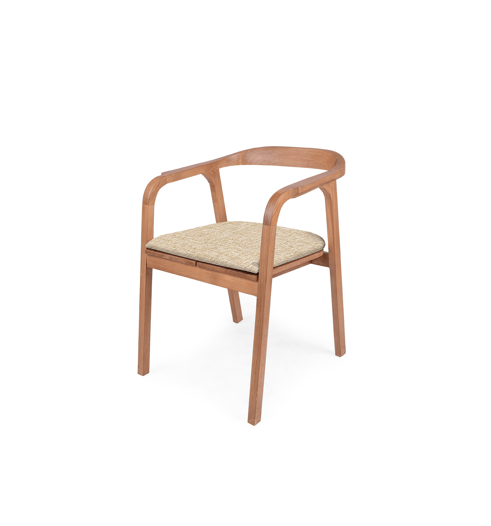 Bibo Chair Cushion Pale Khaki