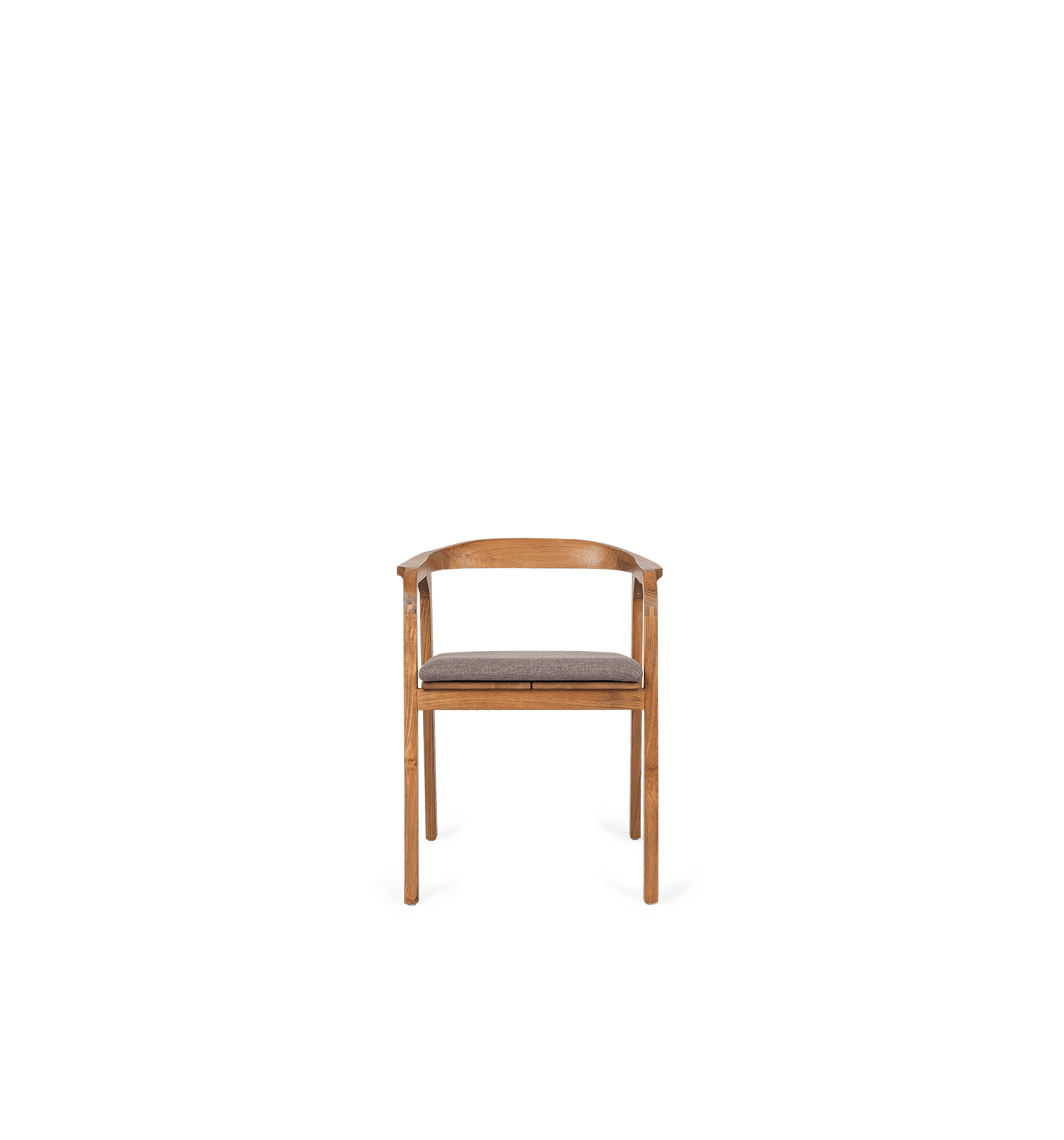 Bibo Chair Cushion Walnut
