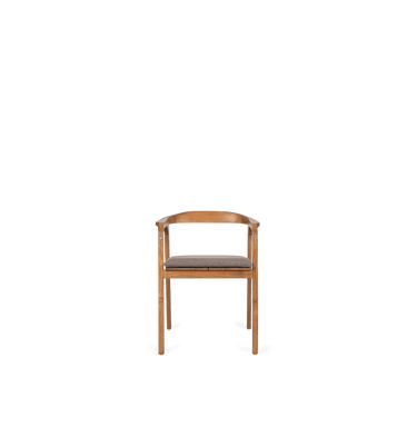 Bibo Chair Cushion Walnut
