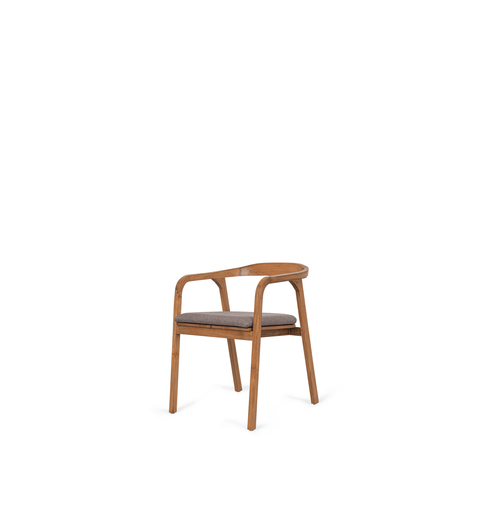 Bibo Chair Cushion Walnut