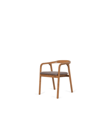 Bibo Chair Cushion Walnut