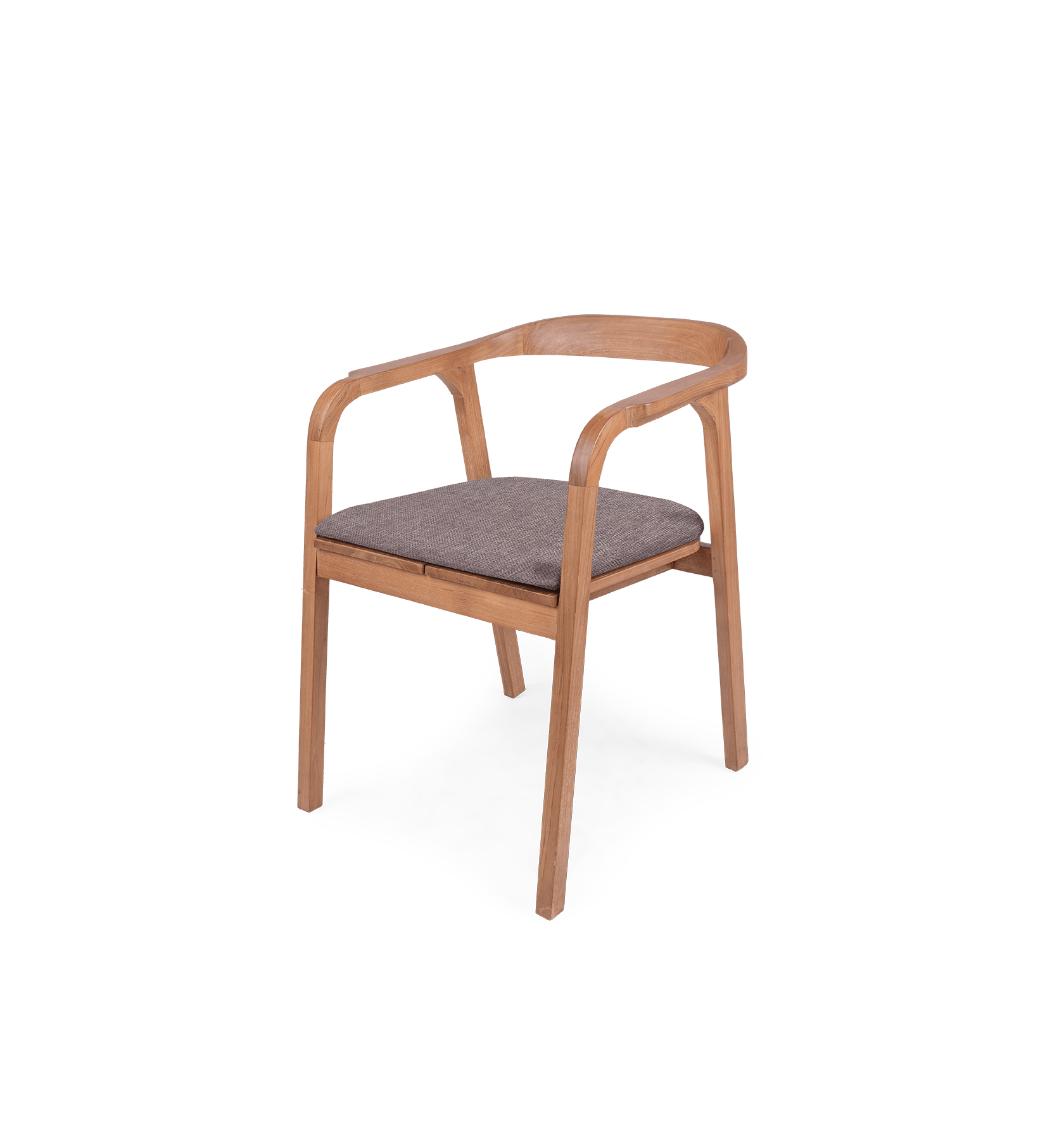 Bibo Chair Cushion Walnut