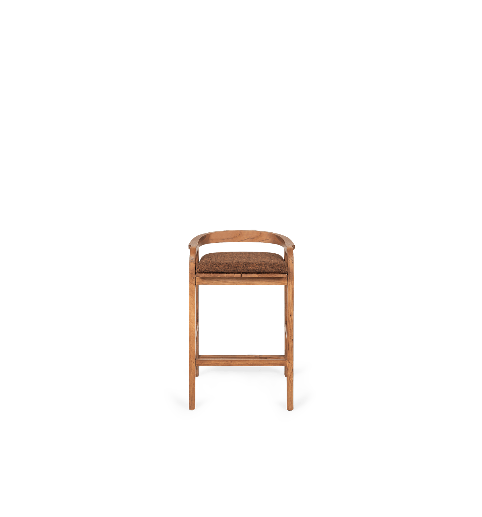Bibo Kitchen and Bar Stool Cushion Brown