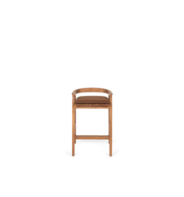 Bibo Kitchen and Bar Stool Cushion Brown