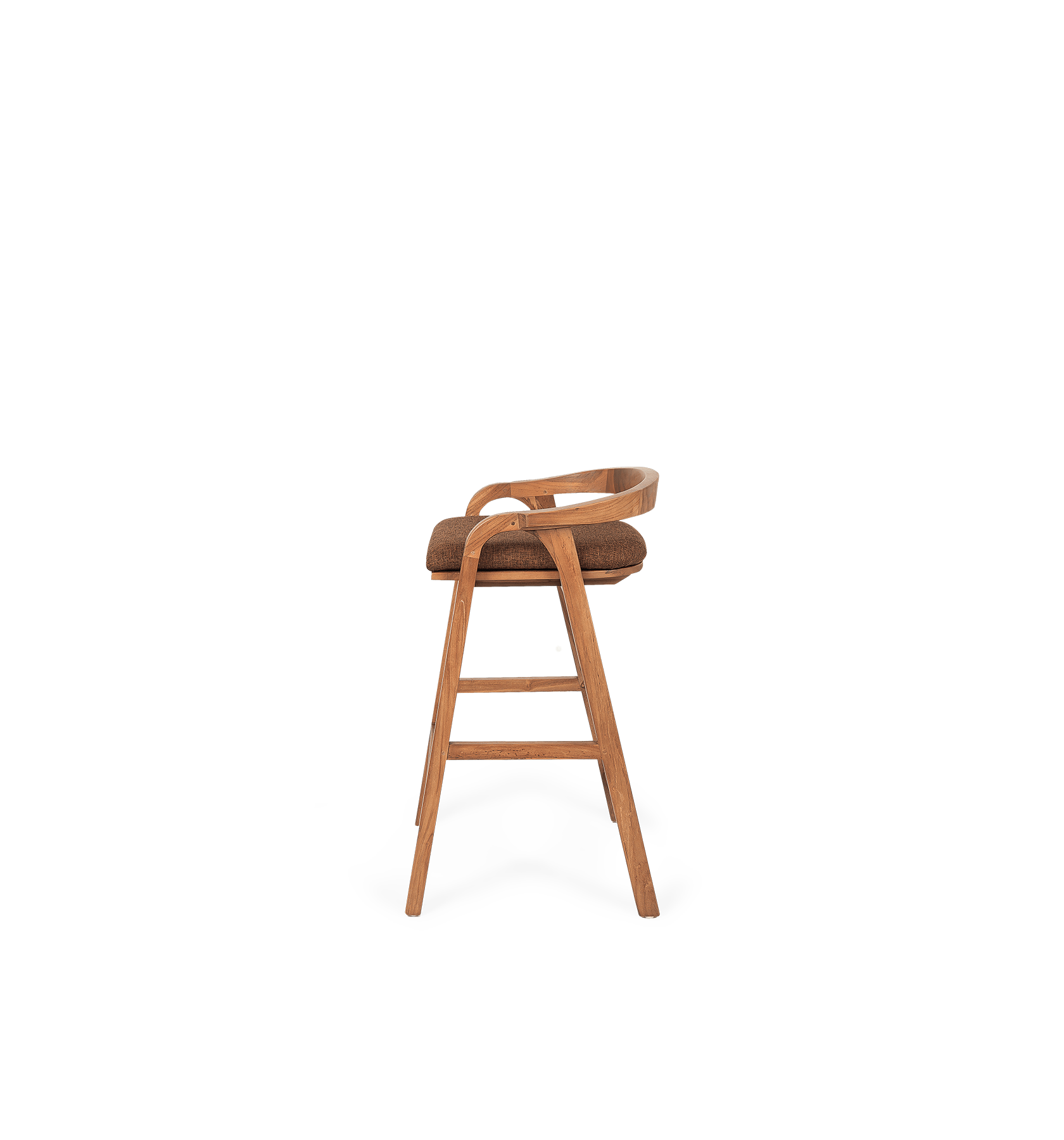 Bibo Kitchen and Bar Stool Cushion Brown