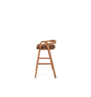 Bibo Kitchen and Bar Stool Cushion Brown