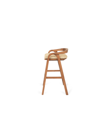 Bibo Kitchen and Bar Stool Cushion Pale Khaki
