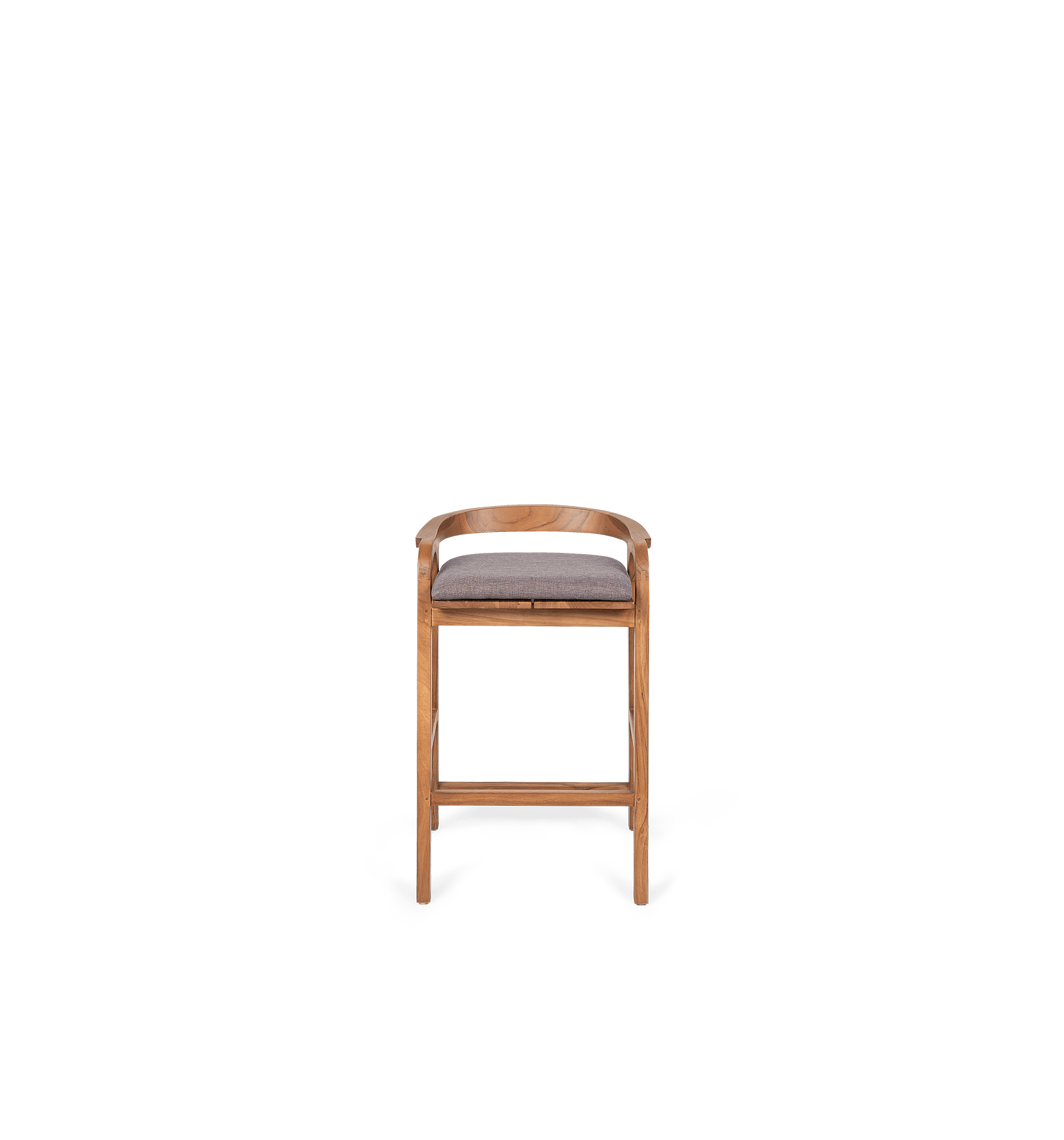Bibo Kitchen and Bar Stool Cushion Walnut