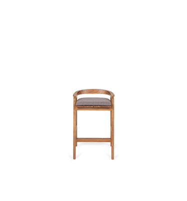 Bibo Kitchen and Bar Stool Cushion Walnut