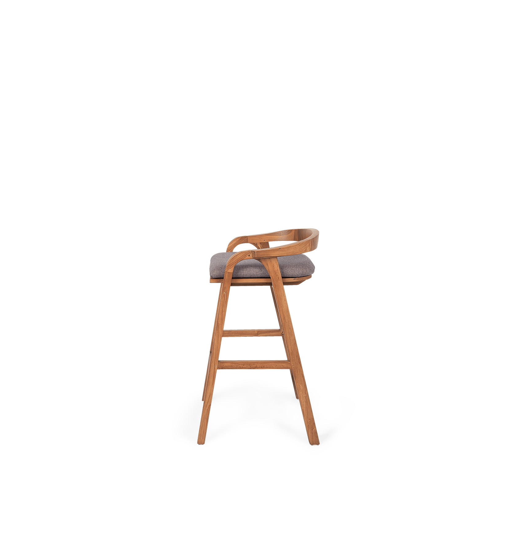 Bibo Kitchen and Bar Stool Cushion Walnut