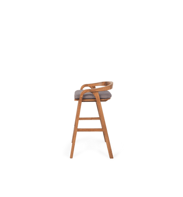 Bibo Kitchen and Bar Stool Cushion Walnut